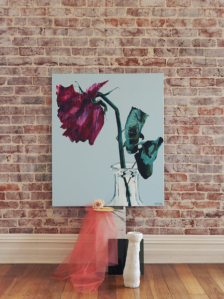 'How Much To Bare' PAPER PRINT