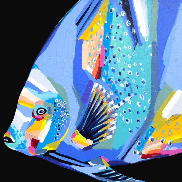 'Howard Black' PAPER PRINT