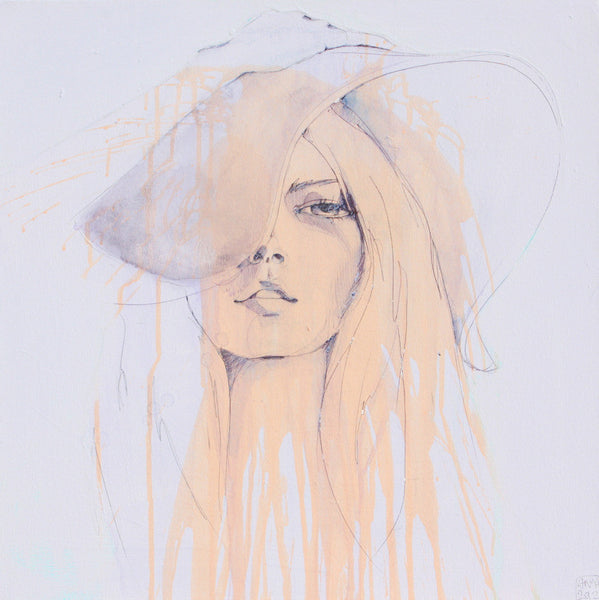 'I Don't Keep My Head Up All The Time' CANVAS PRINT