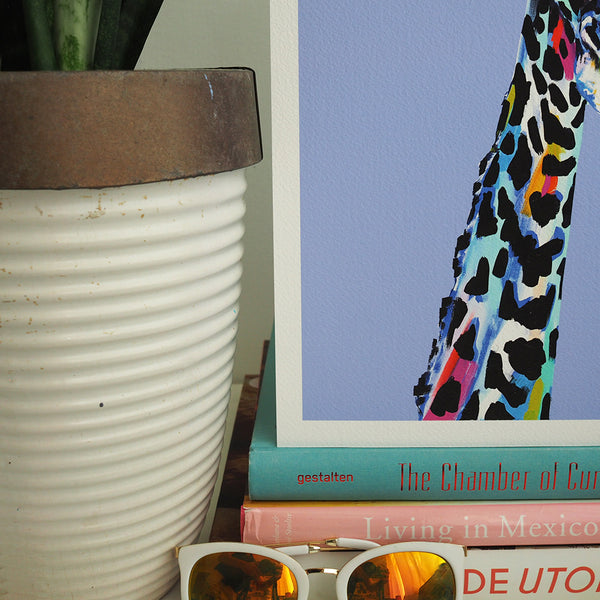 'I Feel It Becoming Me' PAPER PRINT