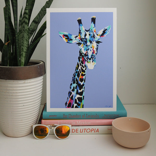 'I Feel It Becoming Me' PAPER PRINT