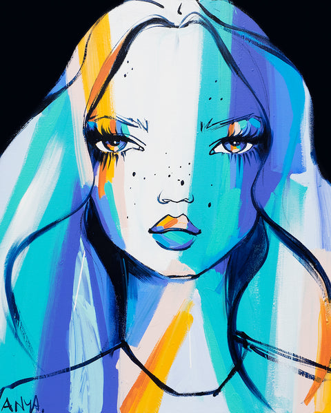 'I Feel Like I Might Drown' CANVAS PRINT