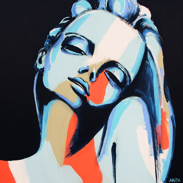 'I'll Go Where My Body Leads Me' CANVAS PRINT