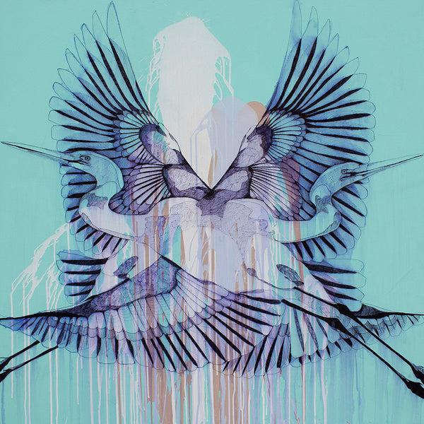 'I'll Work Your Heart Till It's Raw' PAPER PRINT