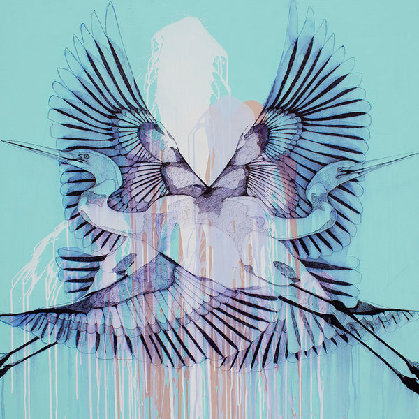 'I'll Work Your Heart Till It's Raw' PAPER PRINT