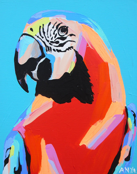 'I See Me Rushing In' PAPER PRINT