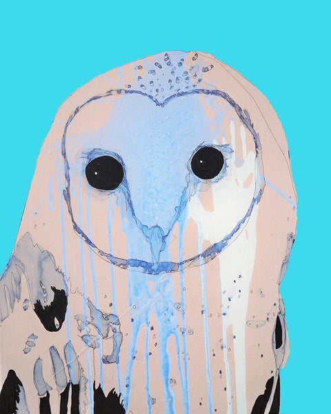 'I've Been Keeping Secrets From My Heart' PAPER PRINT