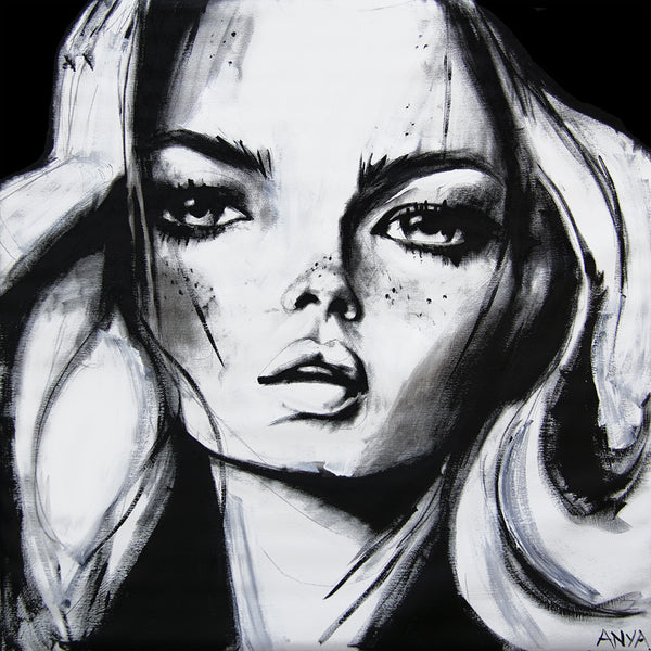 'I Was Something' PRINT