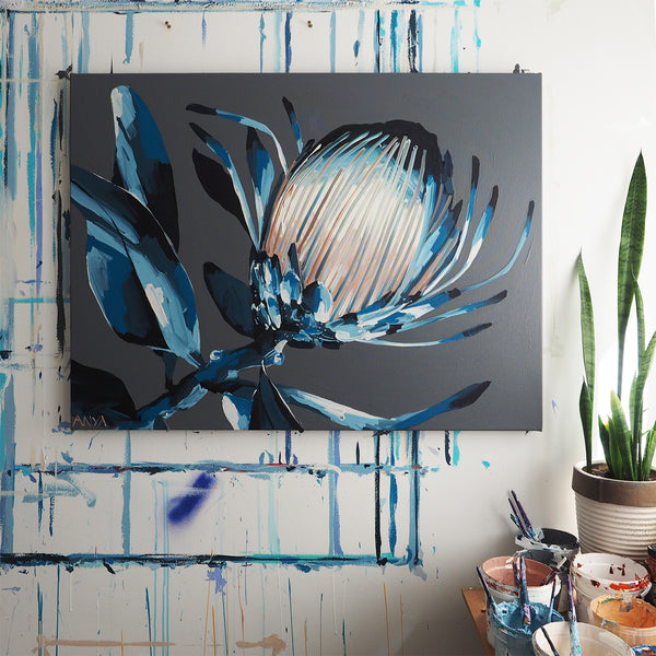 'I Was Turned Around' CANVAS PRINT