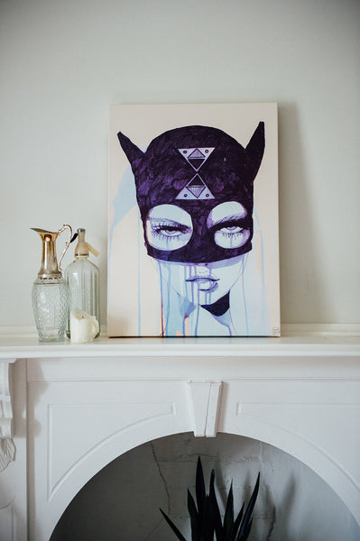 'I Won't Play Your Game' CANVAS PRINT