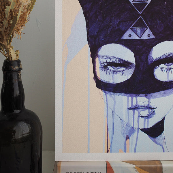 'I Won't Play Your Game' PAPER PRINT