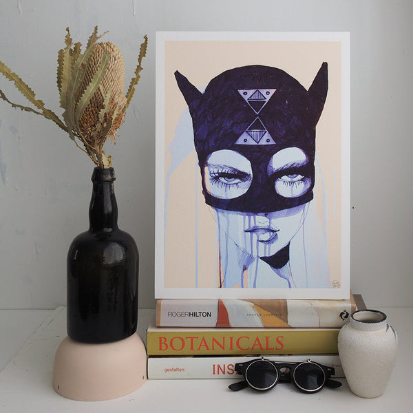 'I Won't Play Your Game' PAPER PRINT