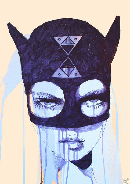 'I Won't Play Your Game' PAPER PRINT