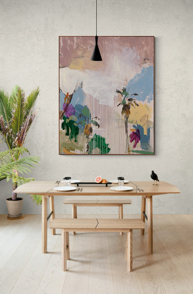 'I Fall At The Sight Of You' CANVAS PRINT