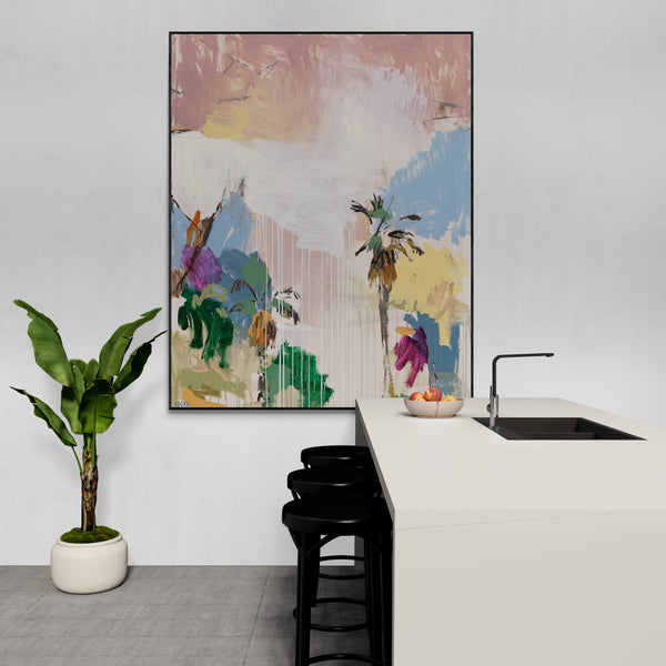 'I Fall At The Sight Of You' CANVAS PRINT