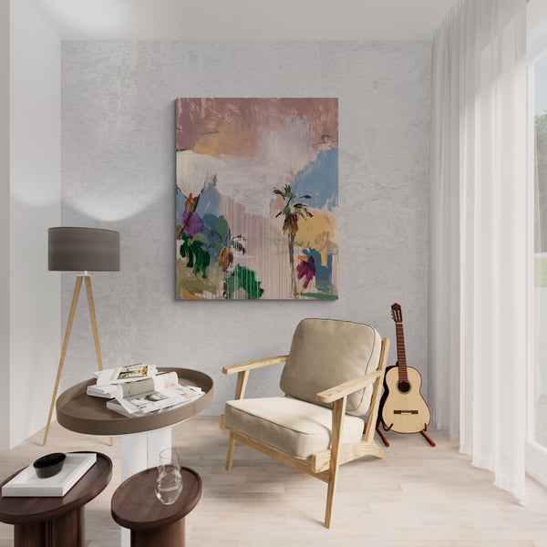 'I Fall At The Sight Of You' CANVAS PRINT