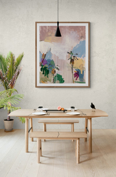 'I Fall At The Sight Of You' PAPER PRINT