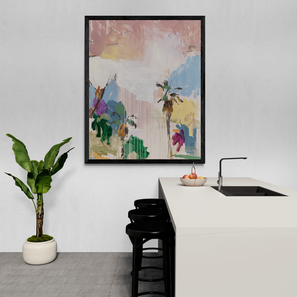 'I Fall At The Sight Of You' PAPER PRINT