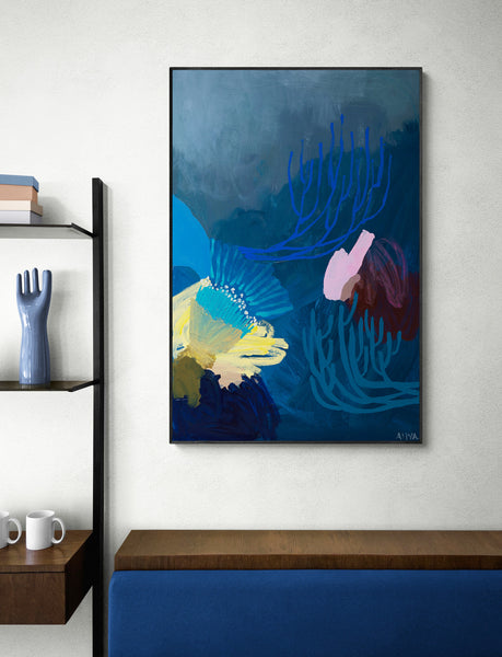 'I Felt You Everywhere' CANVAS PRINT