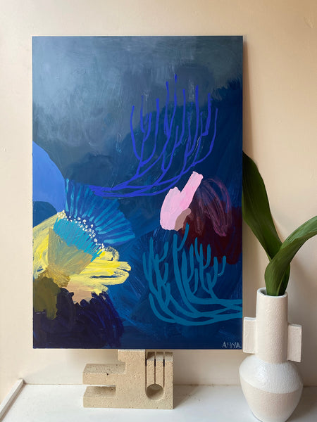 'I Felt You Everywhere' CANVAS PRINT