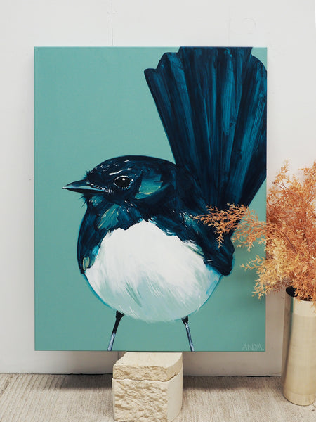 'I Hesitate To Give It All Up' CANVAS PRINT