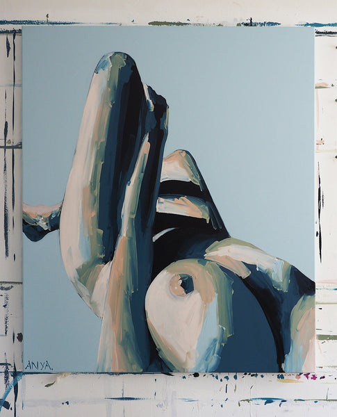 'Inaccessible Depths' CANVAS PRINT