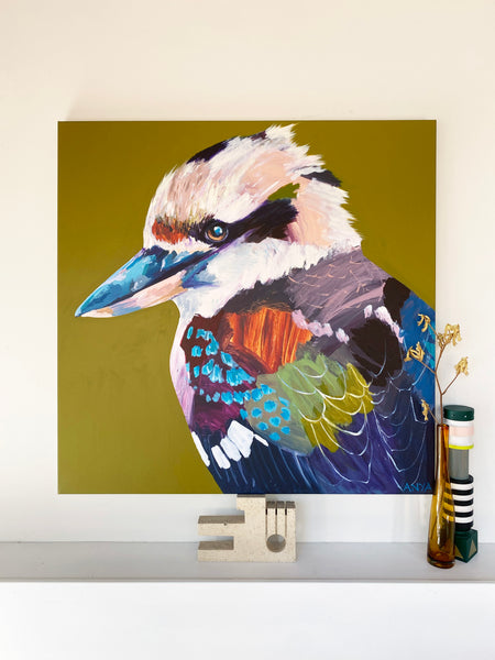 'In Love With Longing' Customised CANVAS PRINT