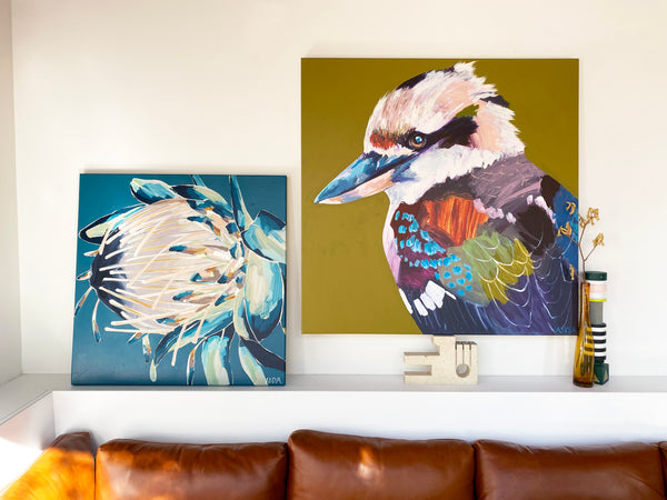 'In Love With Longing' Customised CANVAS PRINT