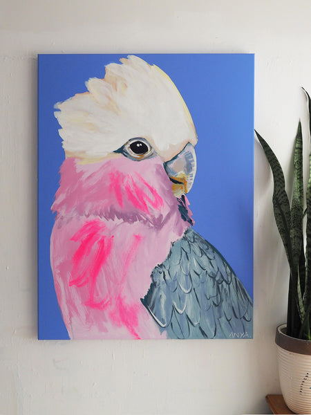 'Intended Discomfort' CANVAS PRINT