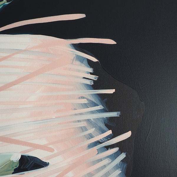 CUSTOMISED 'Internal Guidance' Large Stretched Canvas Print