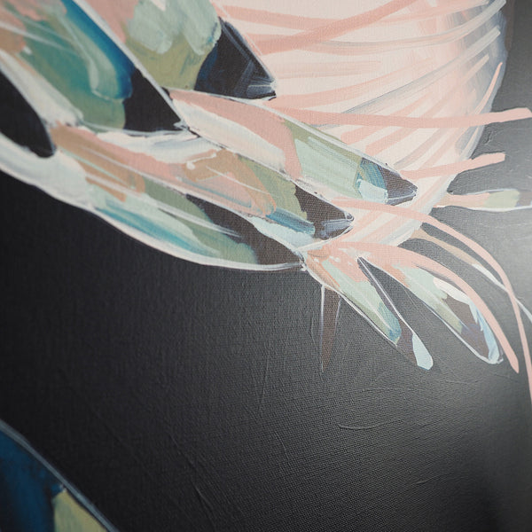 CUSTOMISED 'Internal Guidance' Large Stretched Canvas Print