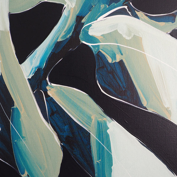 CUSTOMISED 'Internal Guidance' Large Stretched Canvas Print