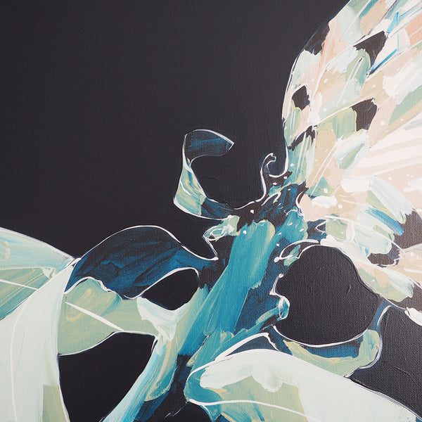 CUSTOMISED 'Internal Guidance' Large Stretched Canvas Print