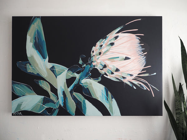 CUSTOMISED 'Internal Guidance' Large Stretched Canvas Print