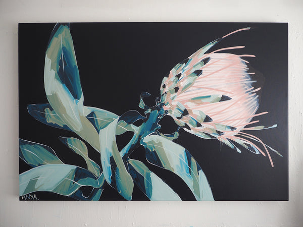 CUSTOMISED 'Internal Guidance' Large Stretched Canvas Print