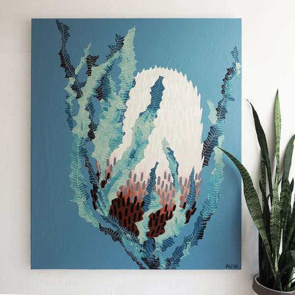 'Living In The Eyes Of Others' CANVAS PRINT