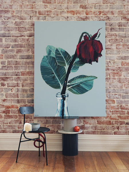 'Intimate Denial' CANVAS PRINT