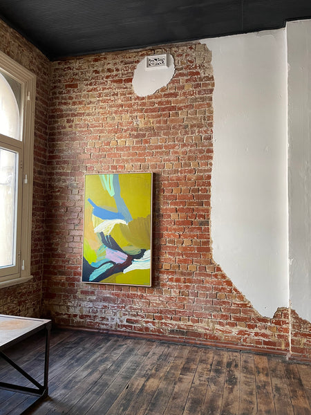 'I See it Slipping' CANVAS PRINT