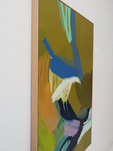 'I See it Slipping' CANVAS PRINT