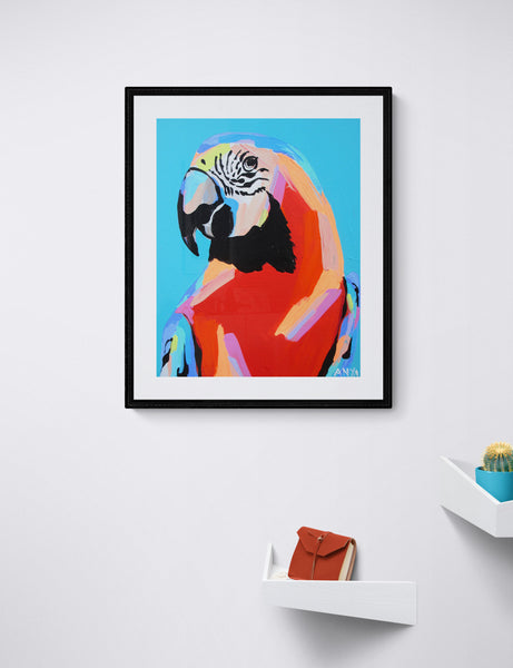 'I See Me Rushing In' PAPER PRINT