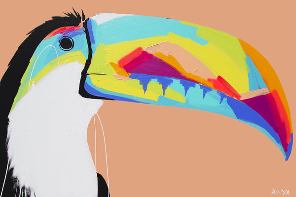 'I Stray' CANVAS PRINT