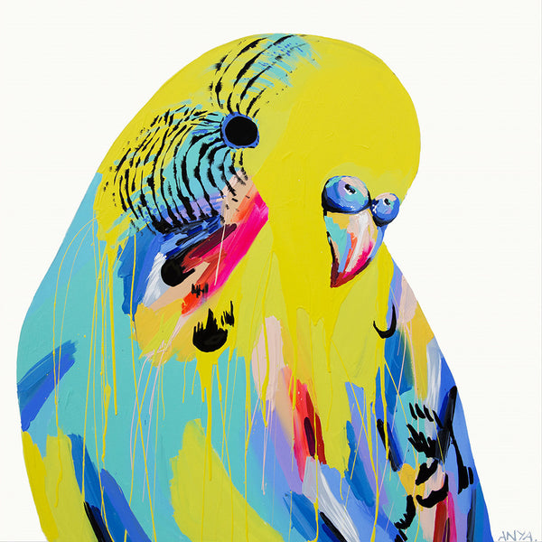 'It Does What It Will' CANVAS PRINT