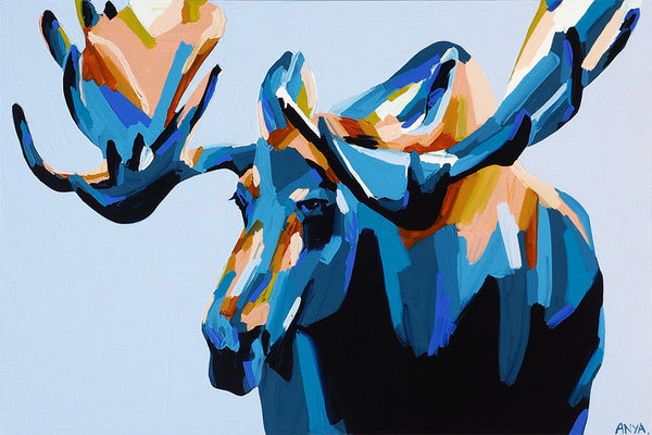 'It Helps My Resolve' PAPER PRINT