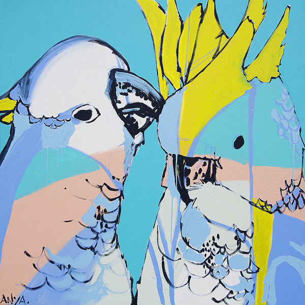 'The Mess We're In' Paper PRINT