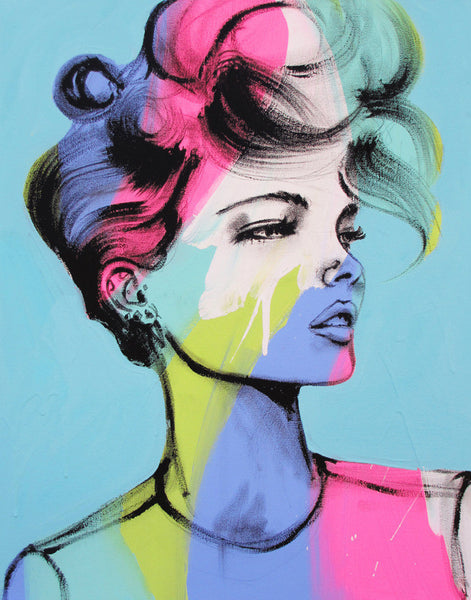 'It's Only When I Think Of You' PAPER PRINT