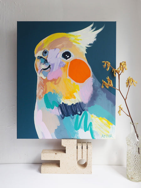 'It's Not Lost On Me' CANVAS PRINT