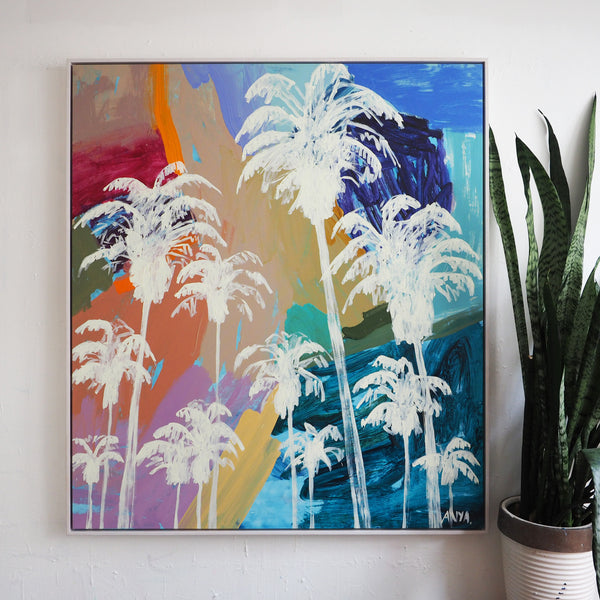 'It Goes Right Through Me' CANVAS PRINT