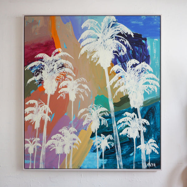 'It Goes Right Through Me' CANVAS PRINT