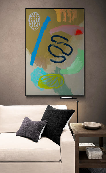 'It Ruled Me One Day' CANVAS PRINT