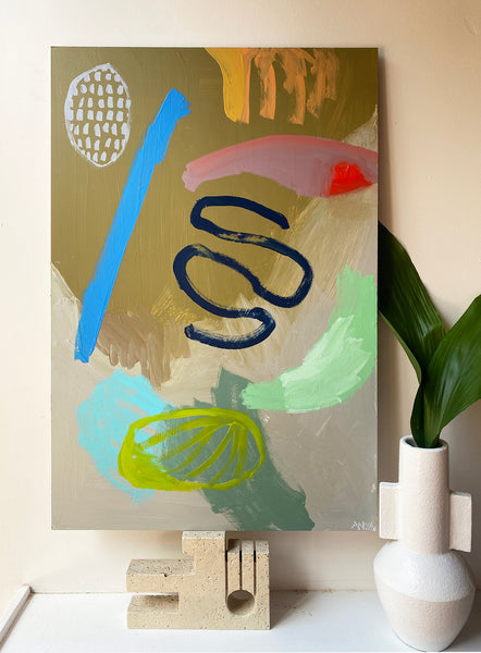 'It Ruled Me One Day' CANVAS PRINT